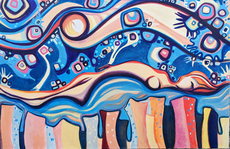 Rays of Light by Diana Elena Chelaru |  Artwork Main Image 