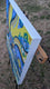 Original art for sale at UGallery.com | Setting Sun by Diana Elena Chelaru | $950 | acrylic painting | 20' h x 20' w | thumbnail 2