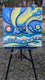 Original art for sale at UGallery.com | Setting Sun by Diana Elena Chelaru | $950 | acrylic painting | 20' h x 20' w | thumbnail 4