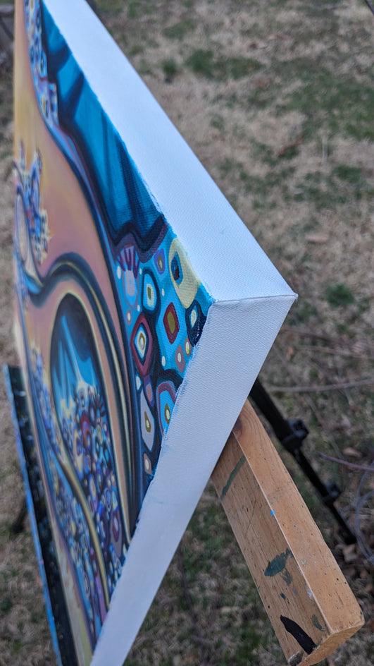 Moonlight by Diana Elena Chelaru |  Context View of Artwork 