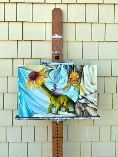 High Noon at the Stardust Grogshop by Diane Flick |  Context View of Artwork 