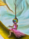 Original art for sale at UGallery.com | High Noon at the Stardust Grogshop by Diane Flick | $1,600 | oil painting | 15.75' h x 23.75' w | thumbnail 4