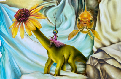 High Noon at the Stardust Grogshop by Diane Flick | Artwork Main Image