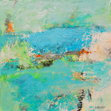 Original art for sale at UGallery.com | Creation by Dorothy Gaziano | $650 | acrylic painting | 20' h x 20' w | thumbnail 1