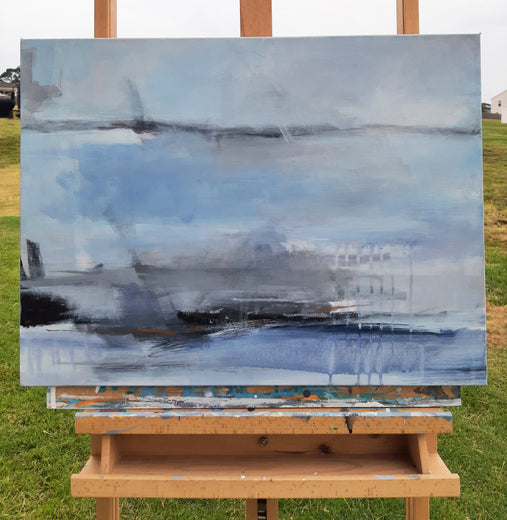 Go Softly by Dorothy Gaziano |  Context View of Artwork 