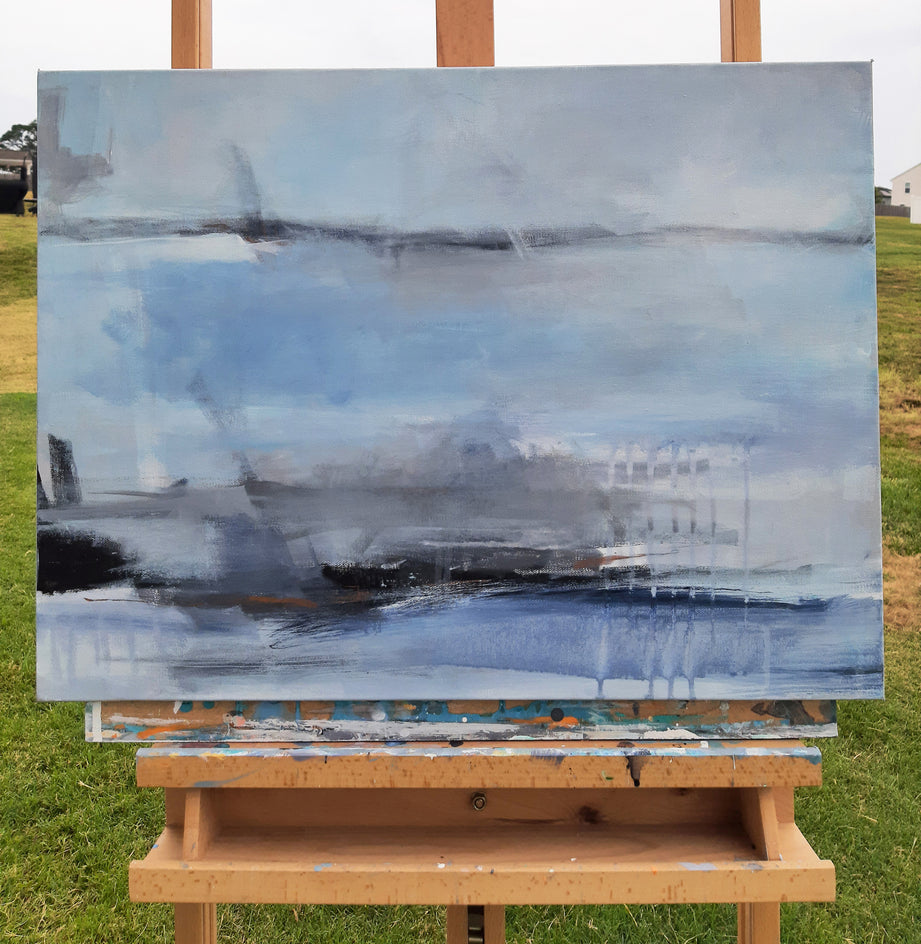 Go Softly by Dorothy Gaziano |  Context View of Artwork 