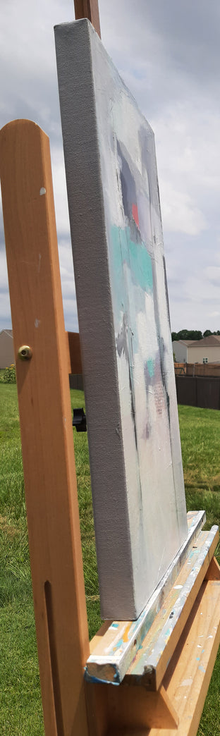 With a Cherry on Top by Dorothy Gaziano |  Side View of Artwork 