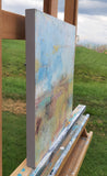 Original art for sale at UGallery.com | Delicate Whisper by Dorothy Gaziano | $425 | oil painting | 12' h x 12' w | thumbnail 2
