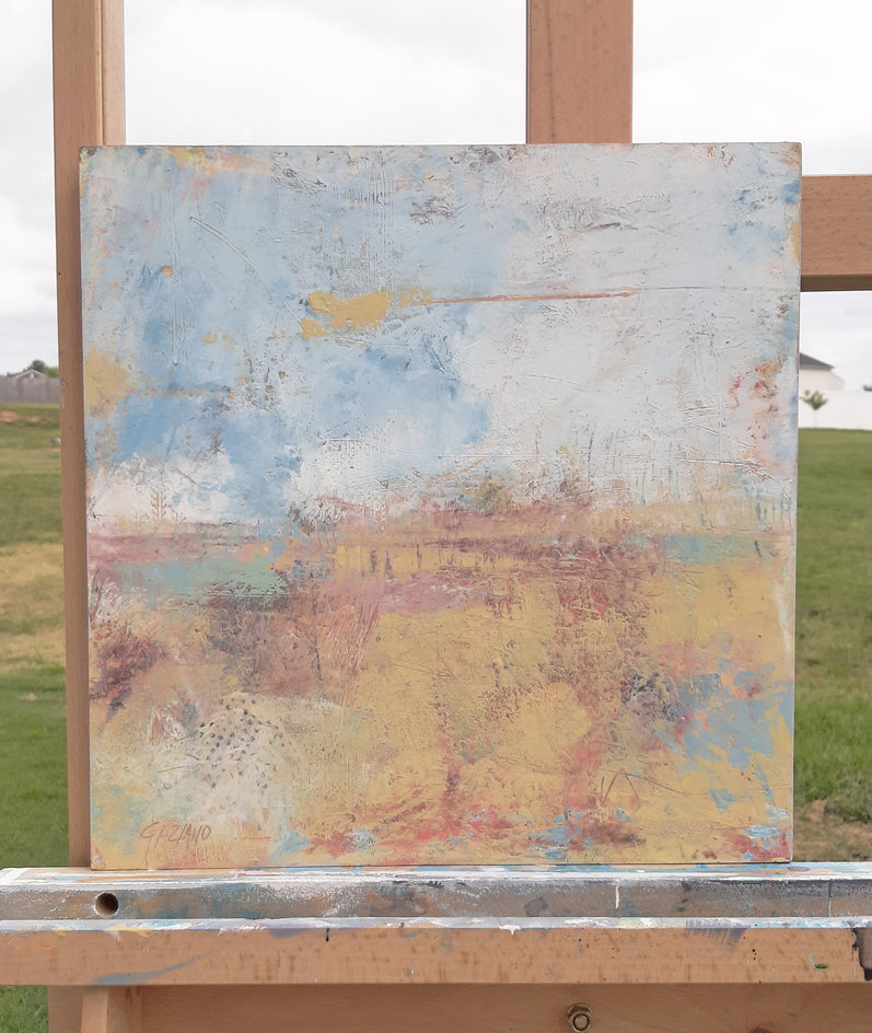 Delicate Whisper by Dorothy Gaziano |  Context View of Artwork 