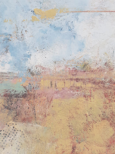 Delicate Whisper by Dorothy Gaziano |   Closeup View of Artwork 