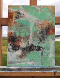 Original art for sale at UGallery.com | Fractured by Dorothy Gaziano | $475 | oil painting | 14' h x 11' w | thumbnail 3