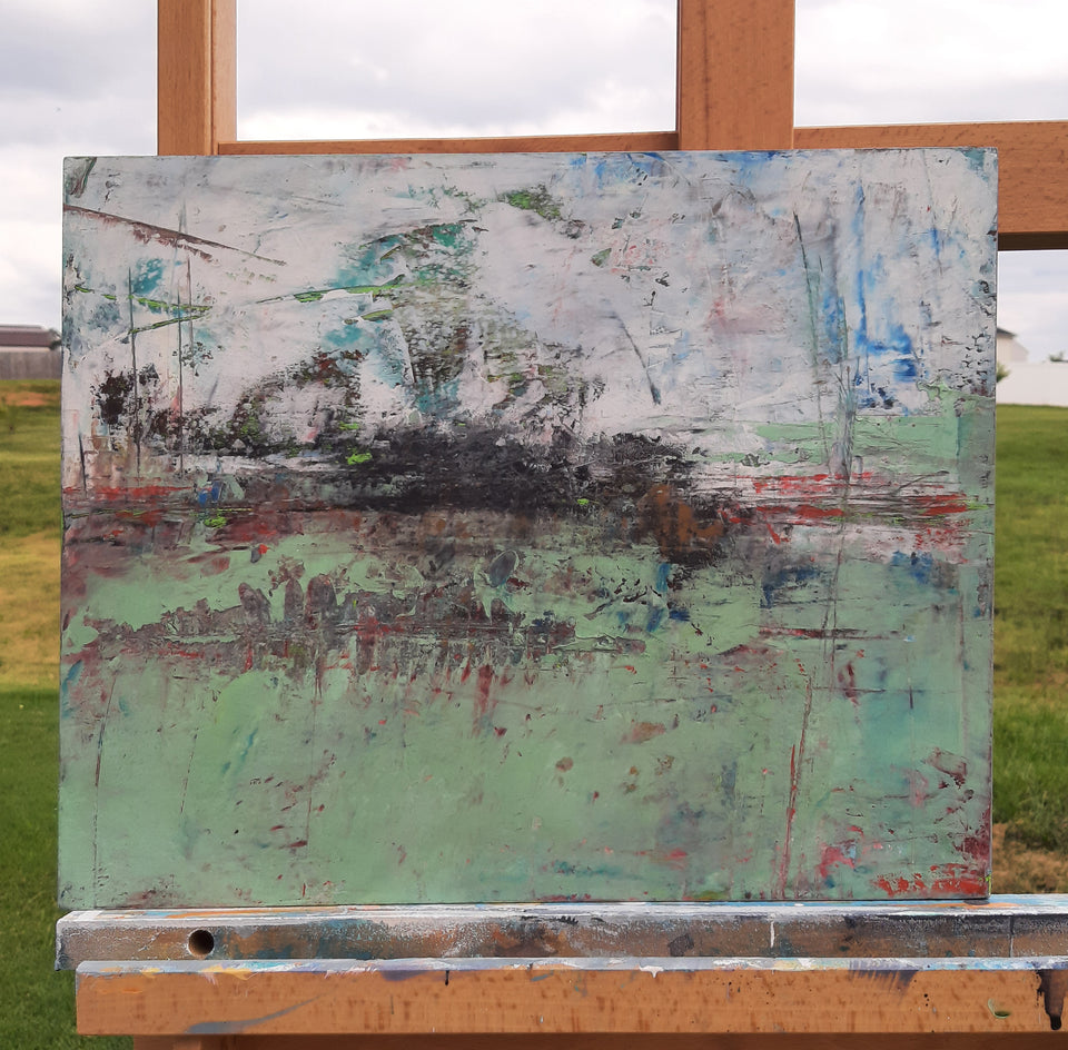 In the Distance by Dorothy Gaziano |  Context View of Artwork 