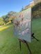 Original art for sale at UGallery.com | Calmness by Dowa Hattem | $2,100 | oil painting | 31.49' h x 39.37' w | thumbnail 2