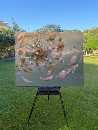 Calmness by Dowa Hattem |  Context View of Artwork 