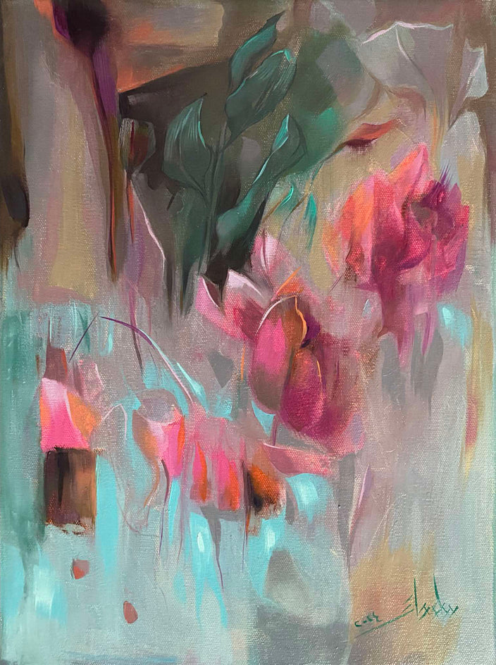 Whispers of Spring 2 by Dowa Hattem |  Artwork Main Image 