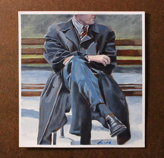 Double-Crossed by Duane Brown |  Context View of Artwork 