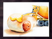 Original art for sale at UGallery.com | Diggity Dog by Dwight Smith | $475 | watercolor painting | 12' h x 16' w | thumbnail 3
