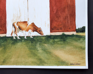 Parishioner by Dwight Smith |  Side View of Artwork 
