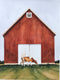 Original art for sale at UGallery.com | Parishioner by Dwight Smith | $475 | watercolor painting | 16' h x 12' w | thumbnail 1