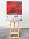Original art for sale at UGallery.com | Red Horizons by Elena Andronescu | $1,050 | acrylic painting | 39.37' h x 31.5' w | thumbnail 3