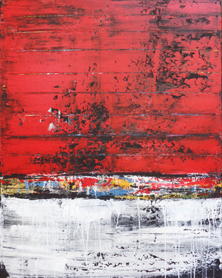 Red Horizons by Elena Andronescu |  Artwork Main Image 