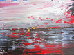 Original art for sale at UGallery.com | Trace of Time by Elena Andronescu | $800 | acrylic painting | 23.62' h x 23.62' w | thumbnail 4
