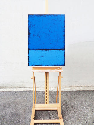 True Blue by Elena Andronescu |  Context View of Artwork 