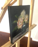 Original art for sale at UGallery.com | Sweet Perfume by Elif Burduroglu | $450 | acrylic painting | 8' h x 8' w | thumbnail 2