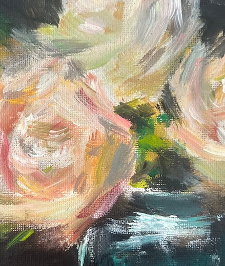Sweet Perfume by Elif Burduroglu |   Closeup View of Artwork 