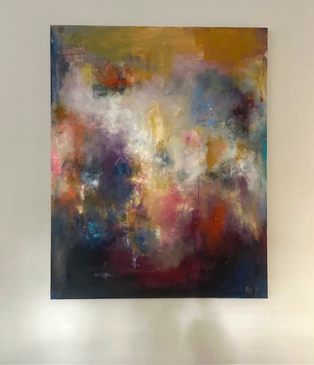 Balance by Elif Burduroglu |  Context View of Artwork 