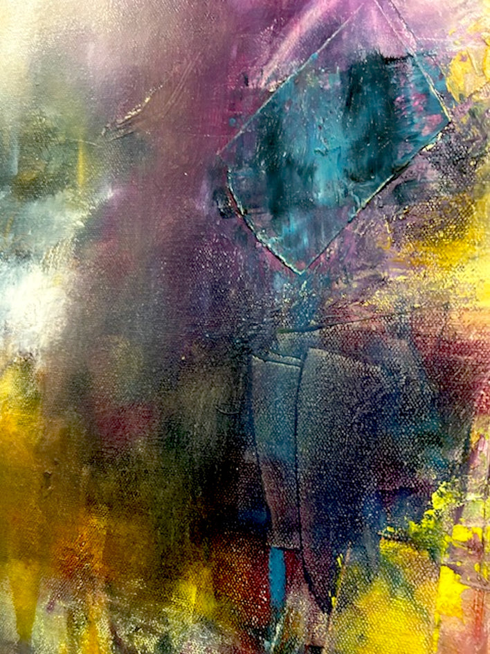 Balance by Elif Burduroglu |  Closeup View of Artwork 