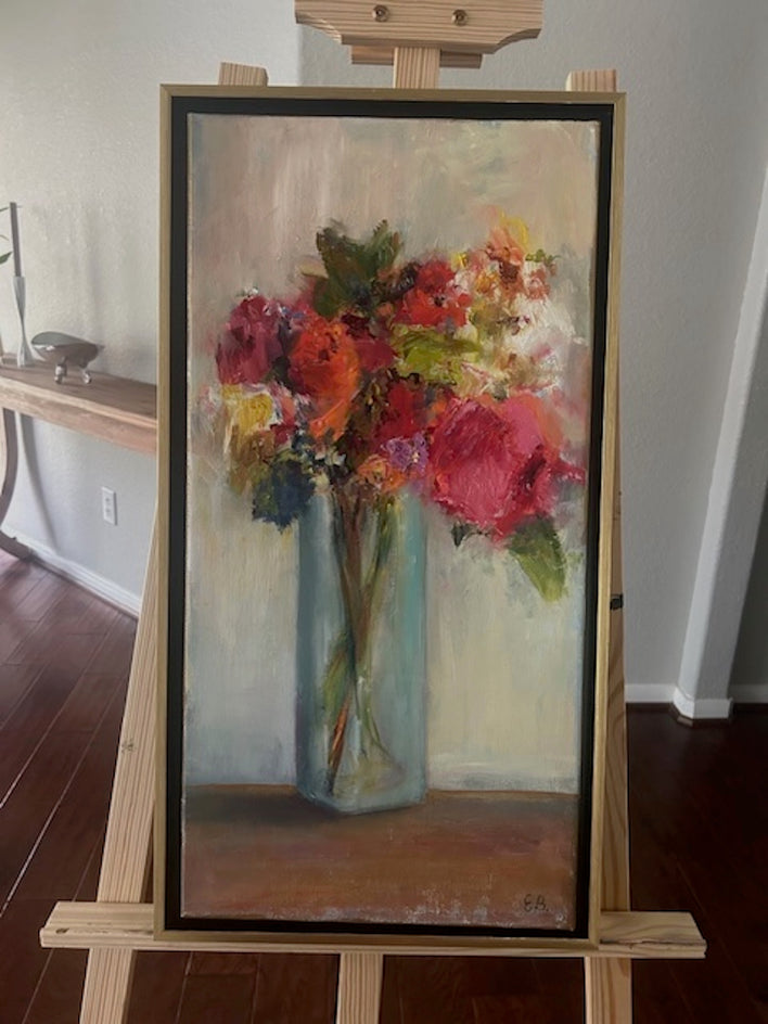 Love is in the Air by Elif Burduroglu |  Context View of Artwork 