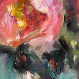 Original art for sale at UGallery.com | Spring Flowers by Elif Burduroglu | $300 | oil painting | 6' h x 6' w | thumbnail 4