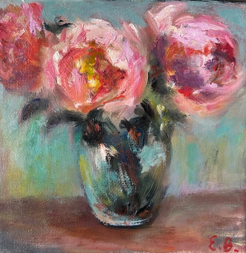 Spring Flowers by Elif Burduroglu |  Artwork Main Image 