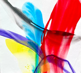 Original art for sale at UGallery.com | Rhythm by Eric Wilson | $850 | acrylic painting | 21.75' h x 23.75' w
