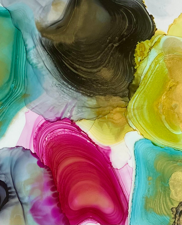 Cosmic Desire by Eric Wilson |  Closeup View of Artwork 