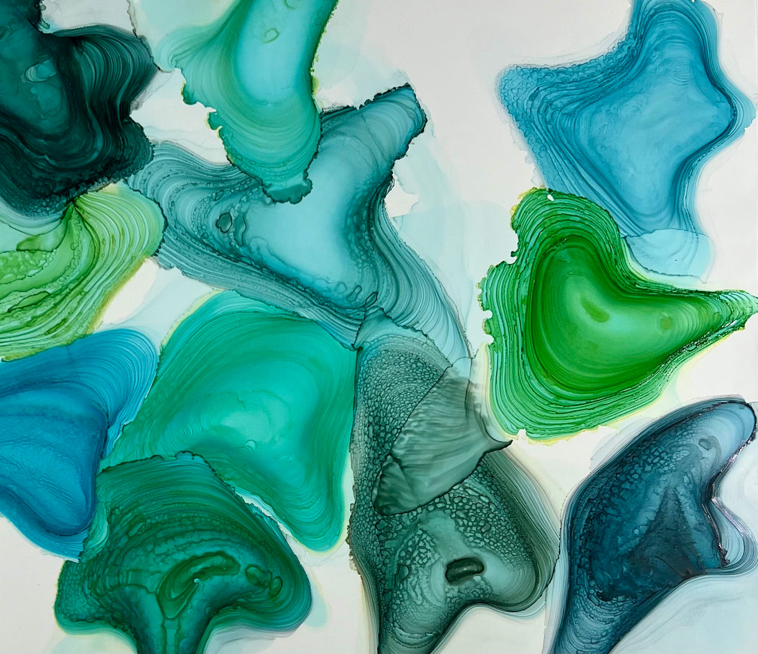 Mermaid by Eric Wilson |  Closeup View of Artwork 