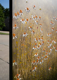 Original art for sale at UGallery.com | Pollination by Fernando Garcia | $4,375 | oil painting | 40' h x 30' w | thumbnail 2