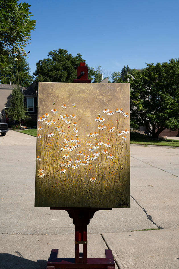 Pollination by Fernando Garcia |  Context View of Artwork 