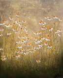 Original art for sale at UGallery.com | Pollination by Fernando Garcia | $4,375 | oil painting | 40' h x 30' w | thumbnail 1
