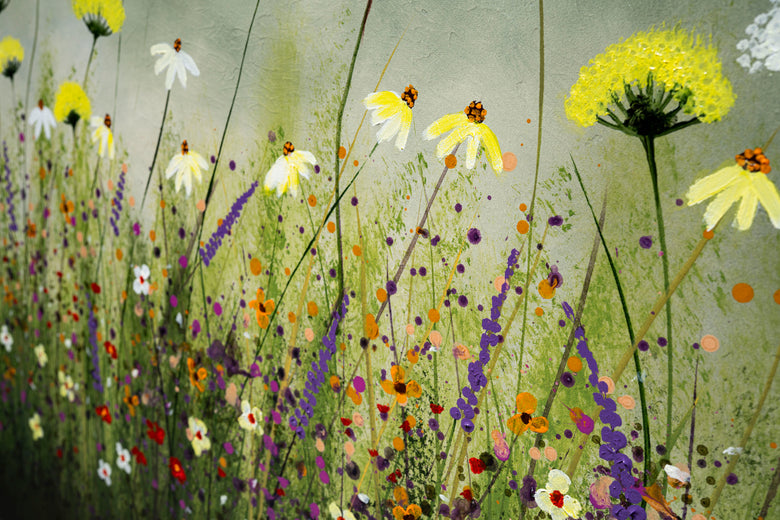 Wild Flower Series by Fernando Garcia - oil painting | UGallery