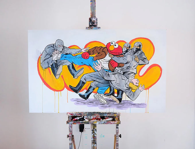 Peace by Jay Jones (aka FunnyTummy) |  Context View of Artwork 