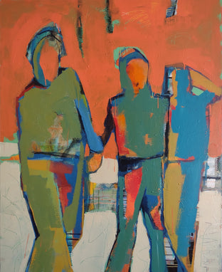 Abstract Trio by Gail Ragains |  Artwork Main Image 