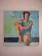Original art for sale at UGallery.com | Poolside by Gail Ragains | $3,300 | acrylic painting | 36' h x 36' w | thumbnail 3