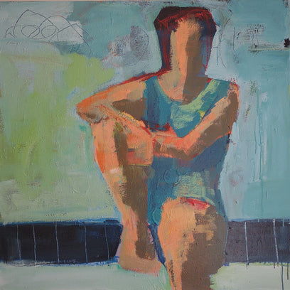 Poolside by Gail Ragains | Artwork Main Image