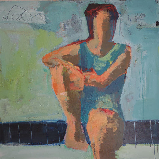 Poolside by Gail Ragains |  Artwork Main Image 