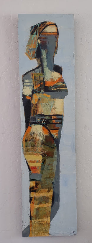 Collage Figure #2 by Gail Ragains |  Context View of Artwork 