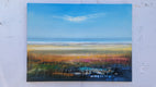 Original art for sale at UGallery.com | A Calm Day by George Peebles | $1,975 | oil painting | 30' h x 40' w | thumbnail 3