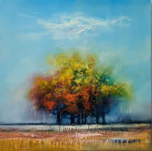 Autumn Breeze by George Peebles |  Artwork Main Image 