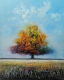 Original art for sale at UGallery.com | Family Tree by George Peebles | $8,200 | oil painting | 60' h x 48' w | thumbnail 1